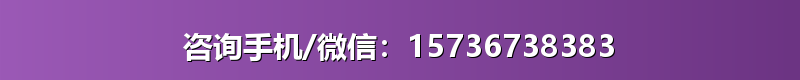 咨询手机/微信：15736738383